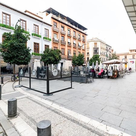 Piso Junto A Mercado De San Agustin Y Catedral En Granada Dış mekan fotoğraf