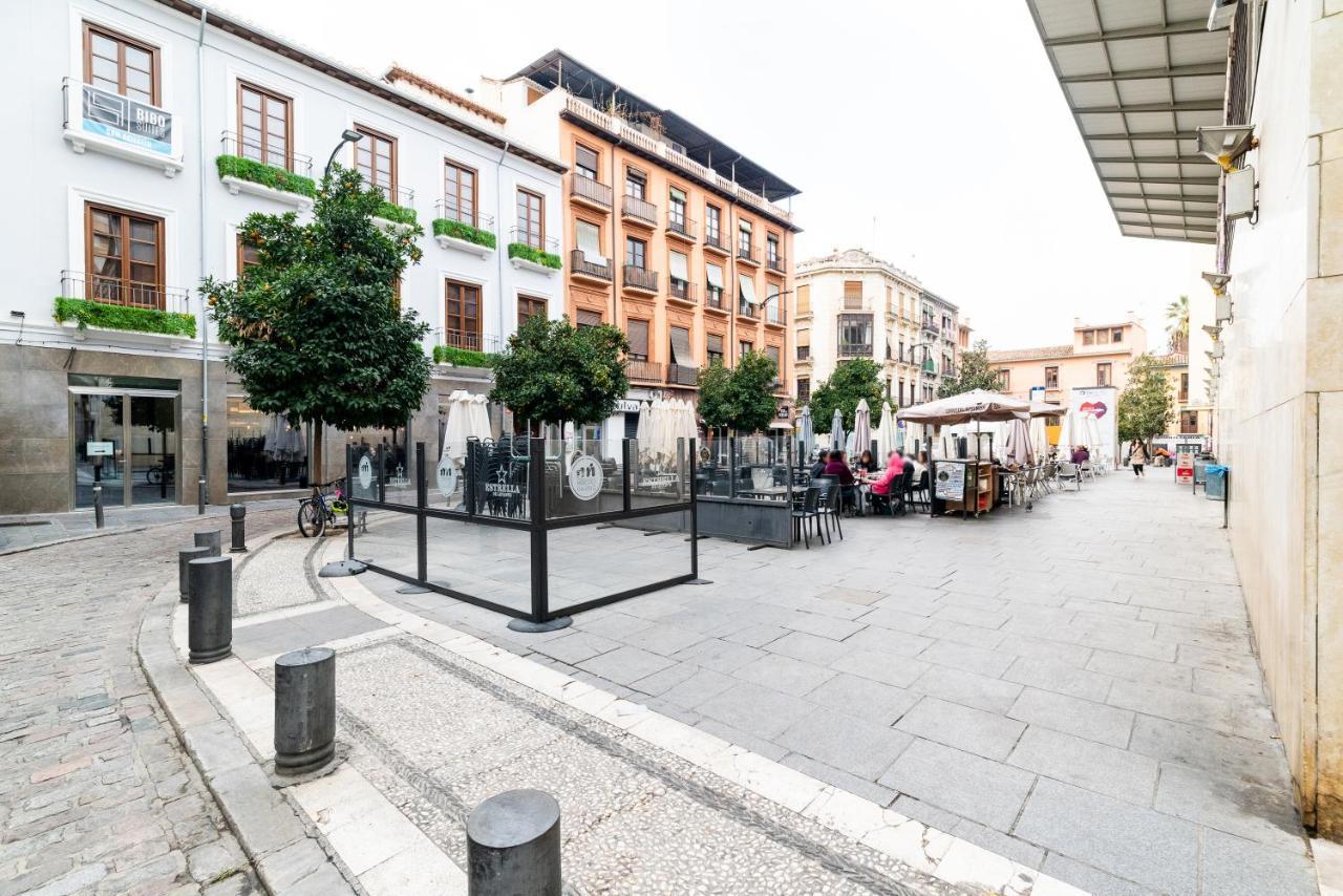 Piso Junto A Mercado De San Agustin Y Catedral En Granada Dış mekan fotoğraf